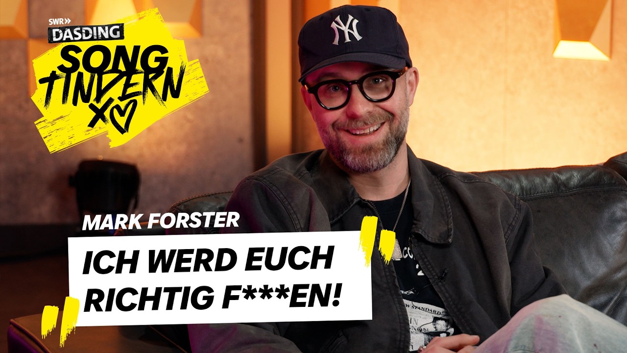 Mark Forster: &bdquo;Das waren meine gr&ouml;&szlig;ten Fehler!&ldquo;