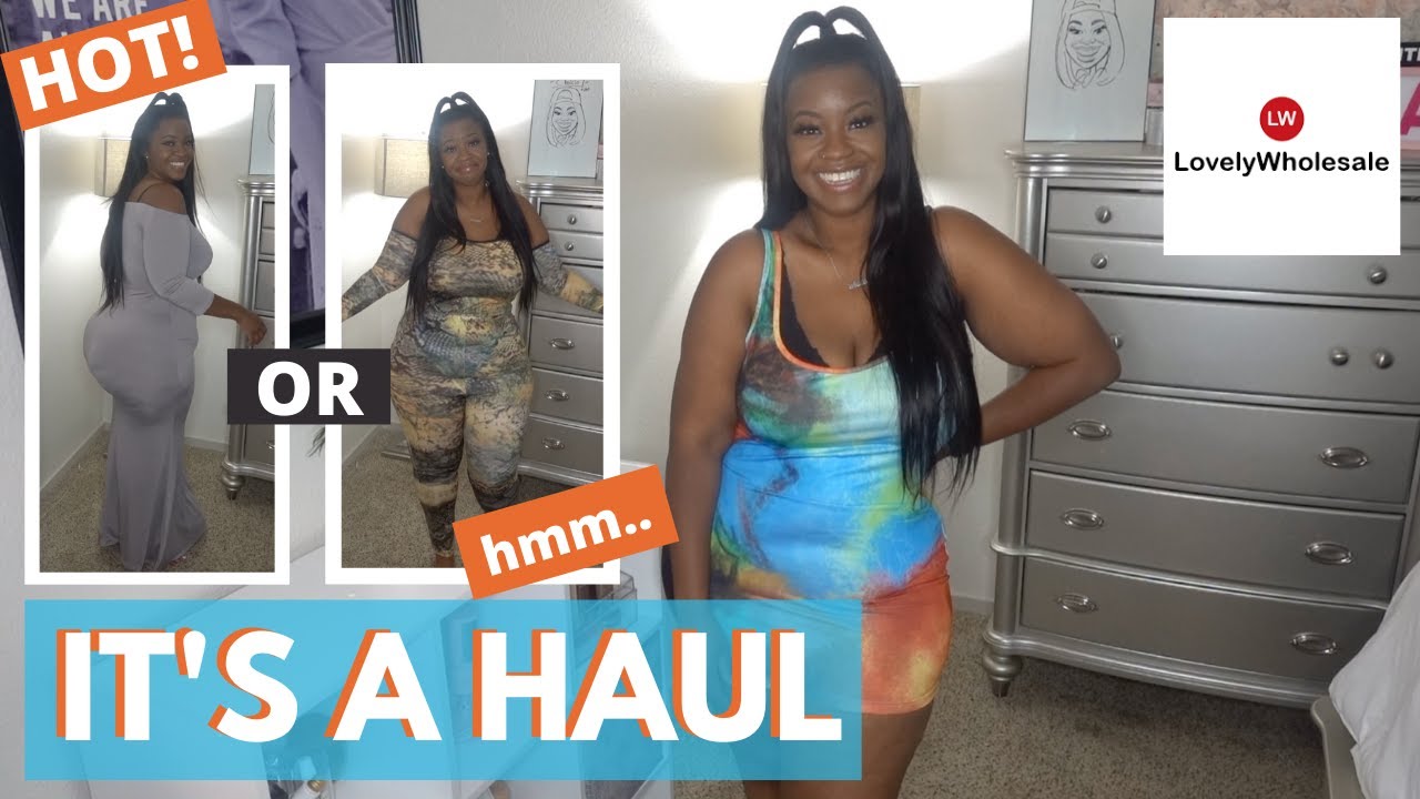 PLUS SIZE LOVELYWHOLESALE HAUL | July 2020 | Chelcie J