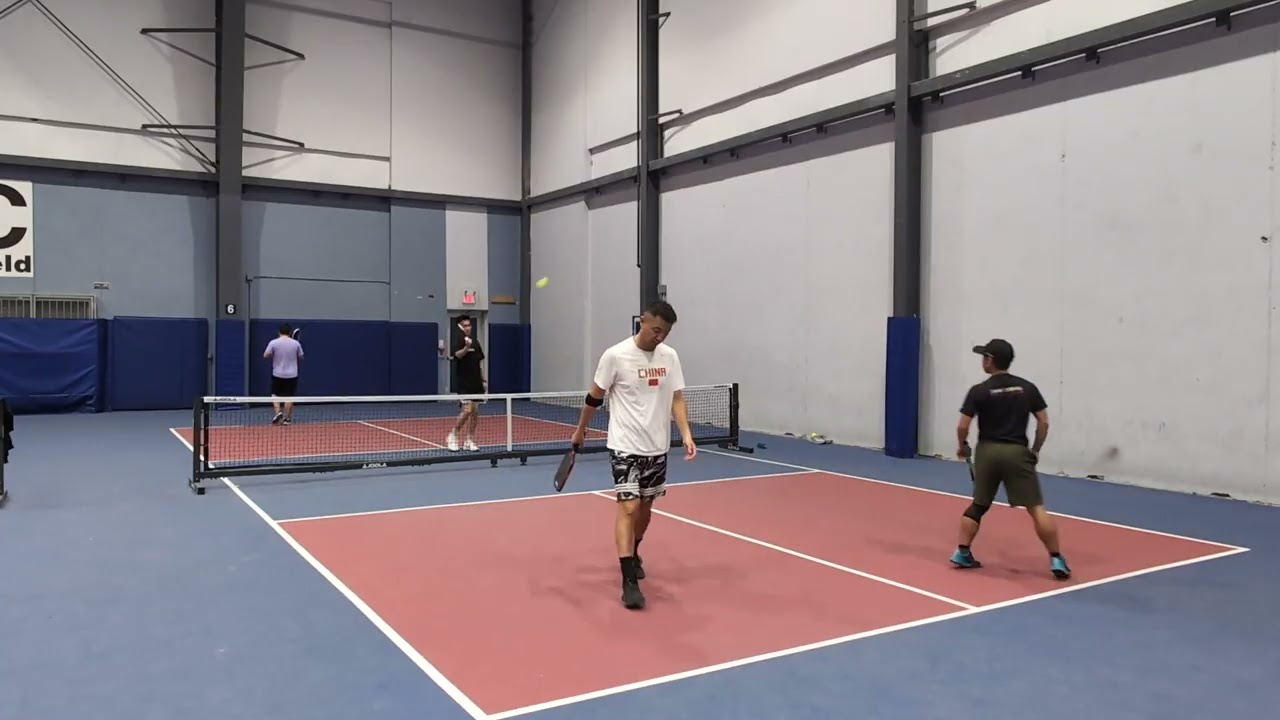 Game 1 | Ben & Jason vs Ryan & Rain