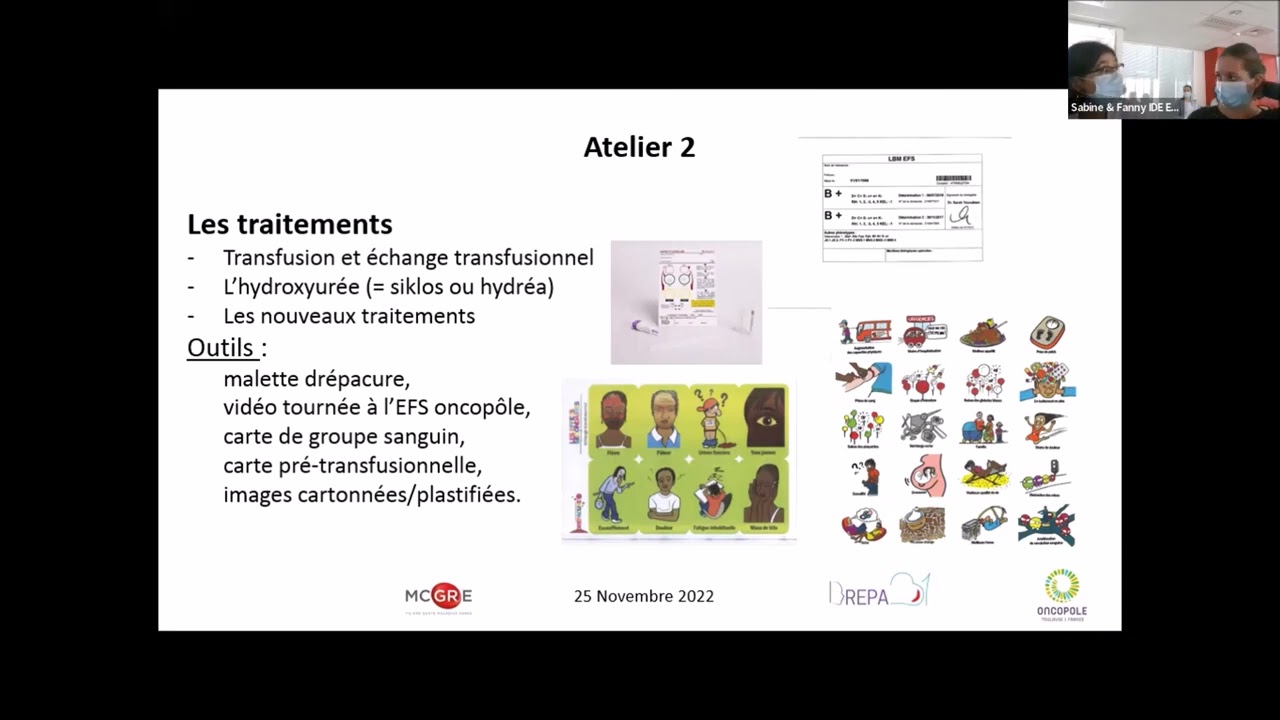 L'Éducation Thérapeutique chez les patients Drépanocytaires adultes