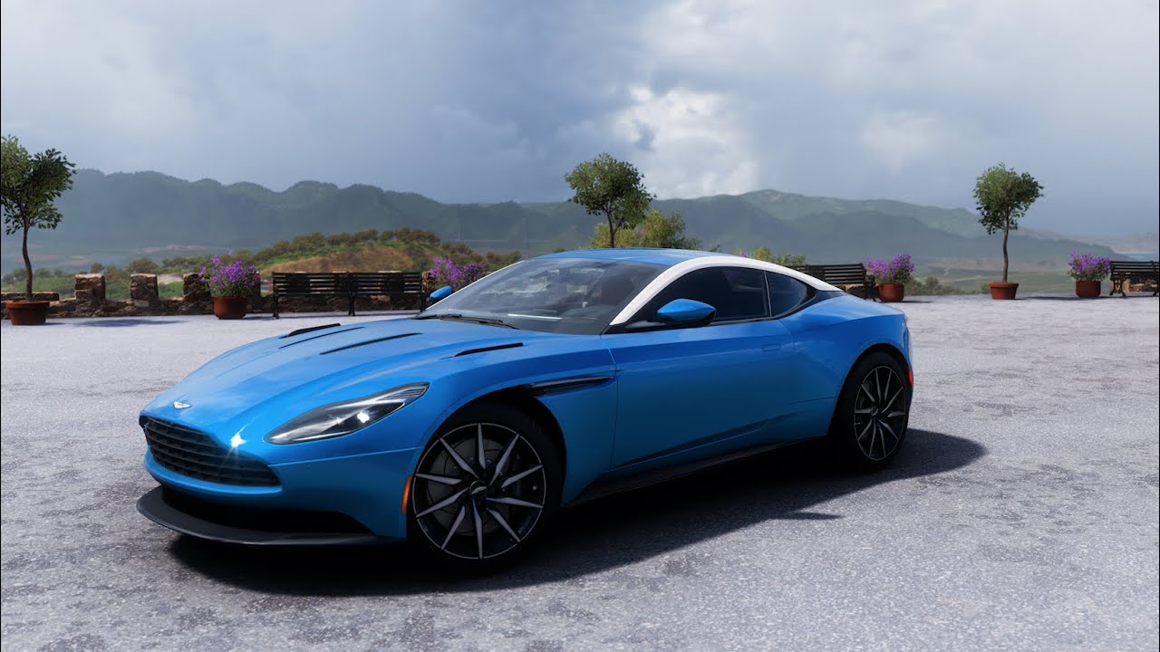 608 BHP ASTON MARTIN DB11 (5.2L Twin-Turbocharged V12) Logitech G920 | FH5