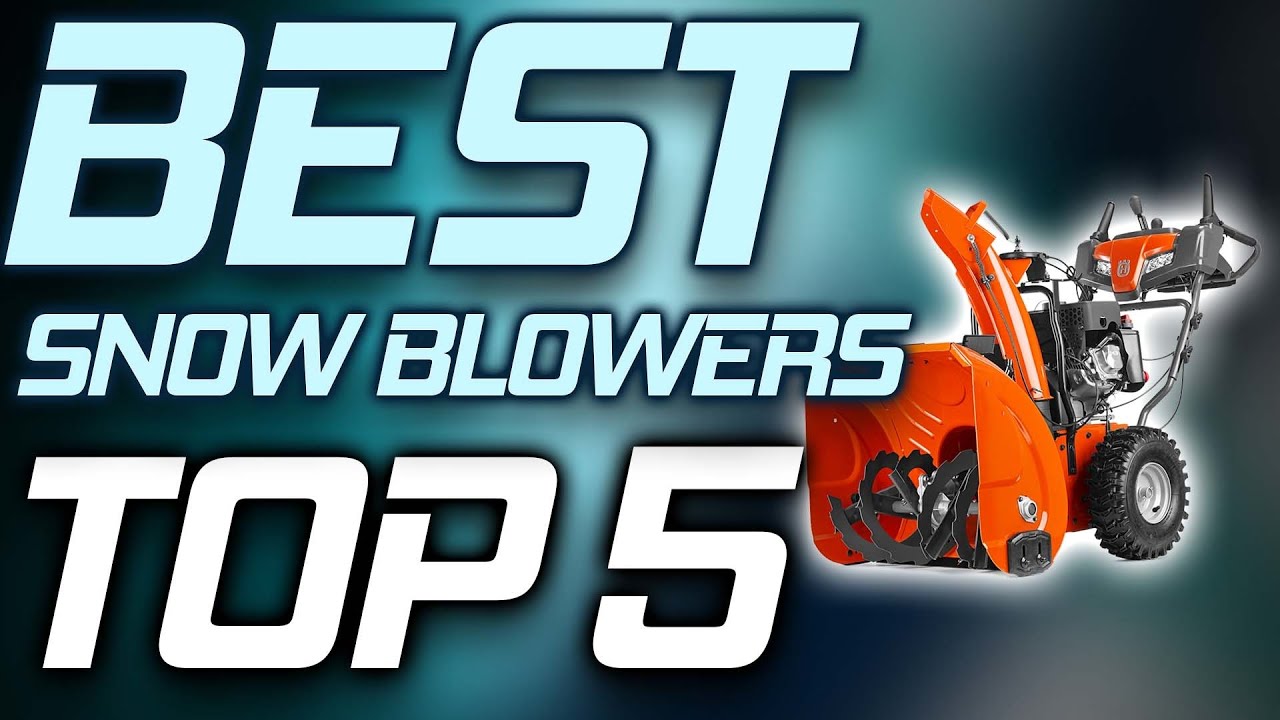 Best Snow Blowers 🤩👌🙀😎 in 2020