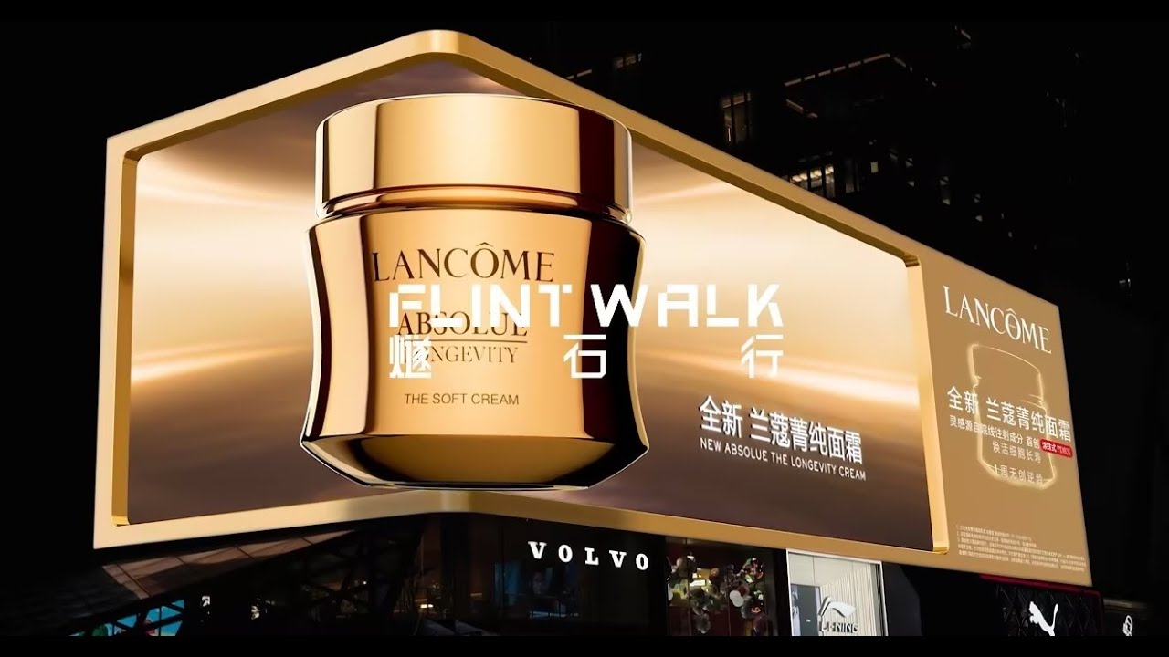 FLINT WALK x Lanc&ocirc;me | Absolue Launches in Two Cities