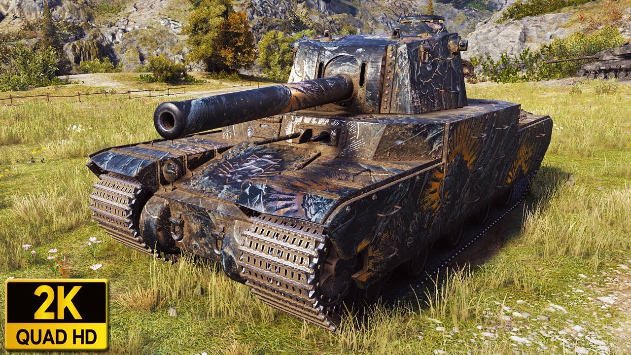 Type 5 Heavy - Медленный и Яростный - World of Tanks