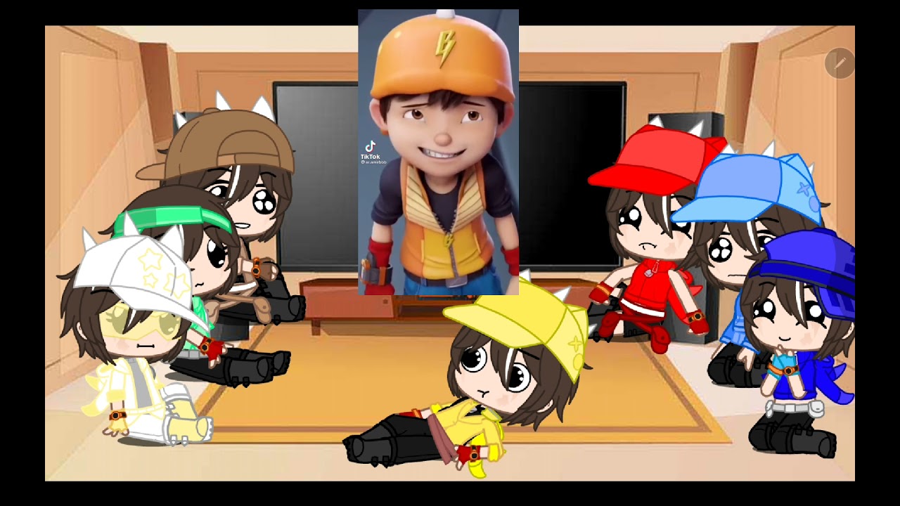 Boboiboy galaxy element react to boboiboy movie 2 edit (THANK YOU FOR 33 sub :D)