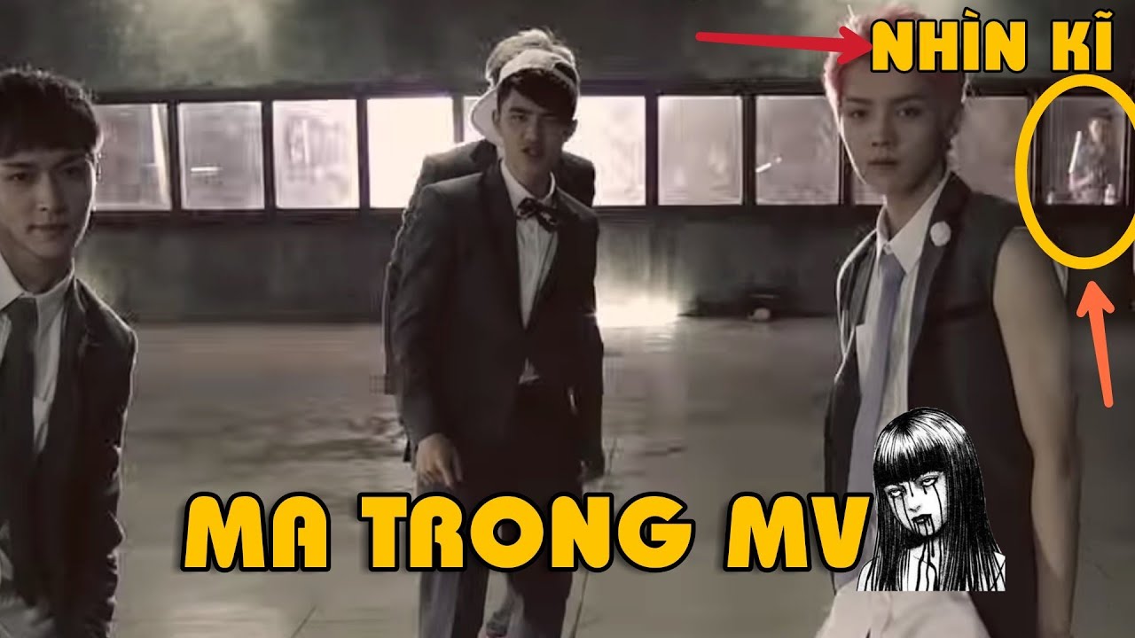 5 Hồn Ma Rùng Rợn Xuất Hiện Trong MV KPOP Khiến Người Xem Ám Ảnh 😱