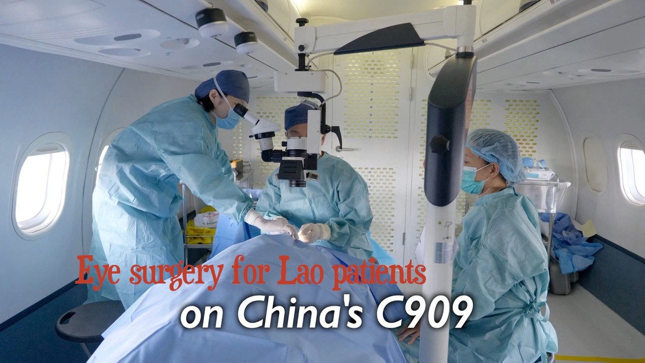 China's homegrown C909 'flying hospital' performs first overseas surgery in Laos