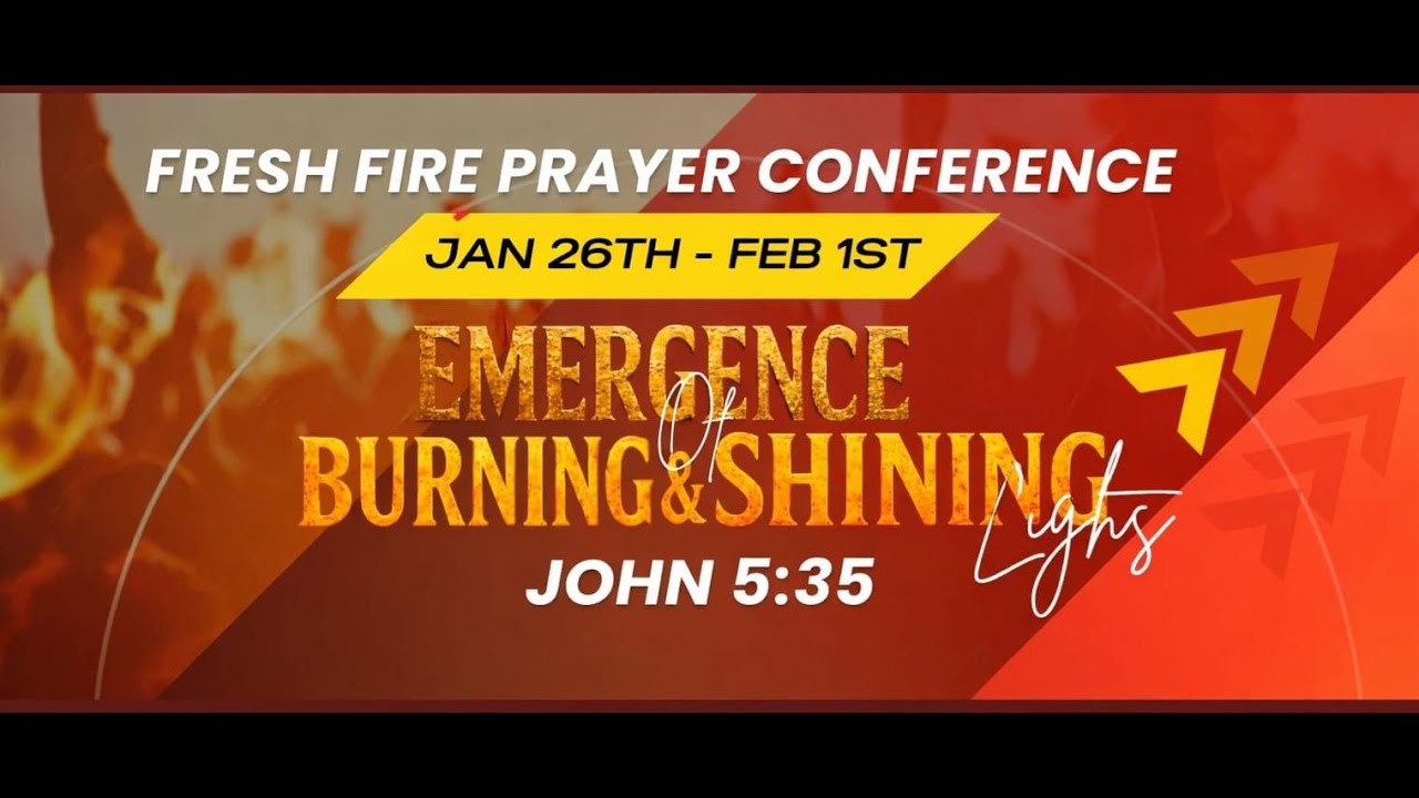 Fresh Fire Prayer Conference Night 5  | Apostle Dr. Ken Griffith
