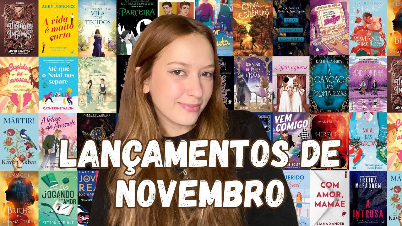 Lançamentos do mês de Novembro