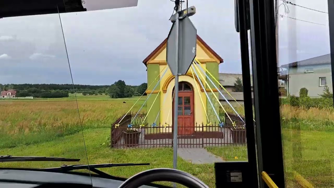MZK Tomaszów Mazowiecki | Linia 39 | Solaris Urbino 12 IV Hybrid | Kierunek Pl. Kościuszki - Centrum