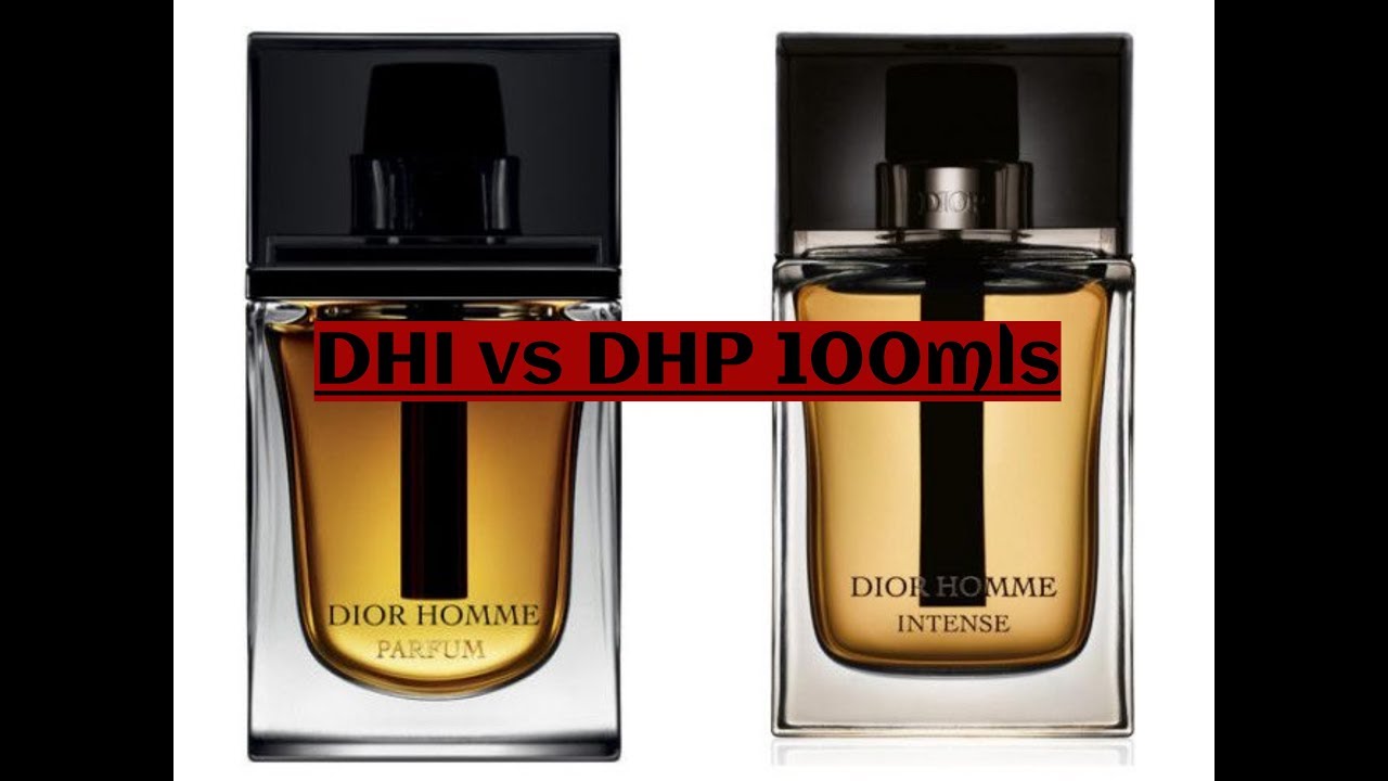 Christian Dior DHI vs DHP Battle (100ml Bottles)