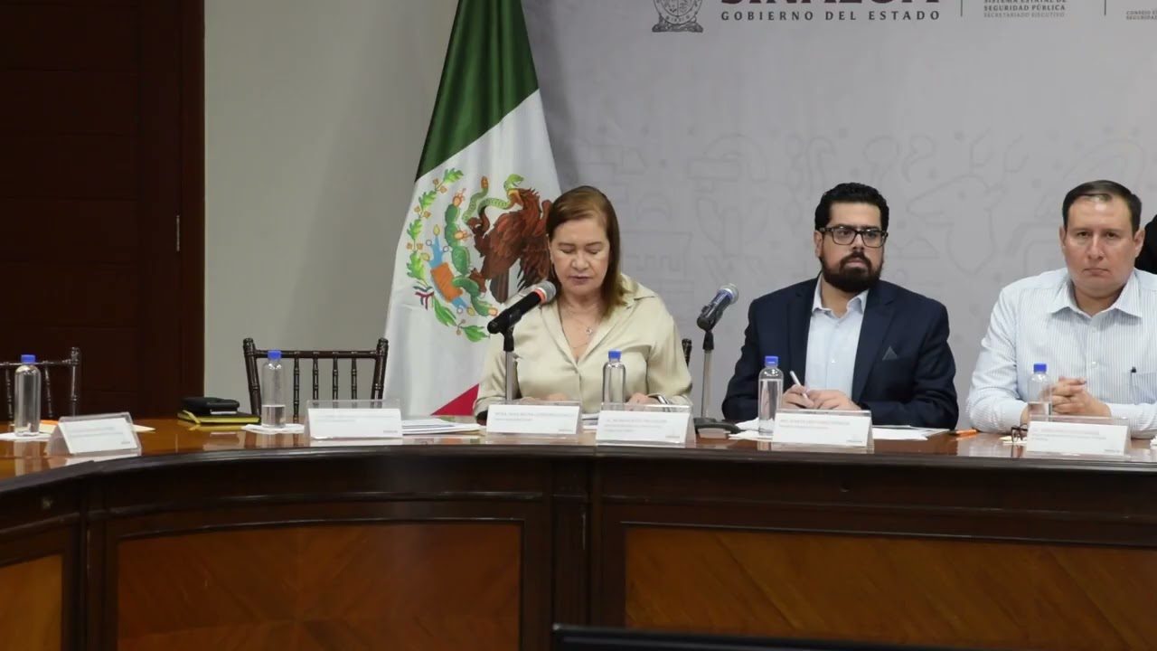 Informe de la Fiscal General del Estado de Sinaloa