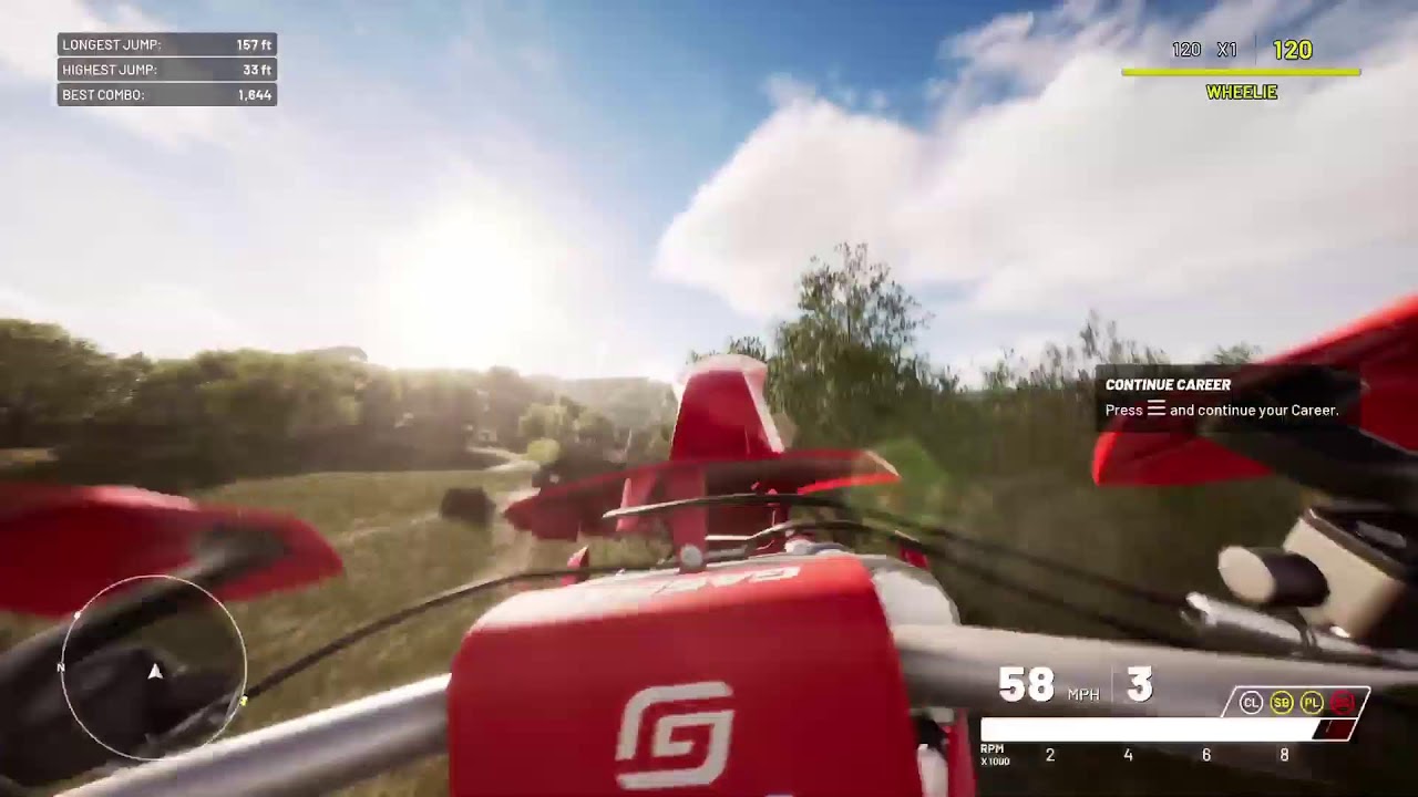 MX versus ATV Legends.