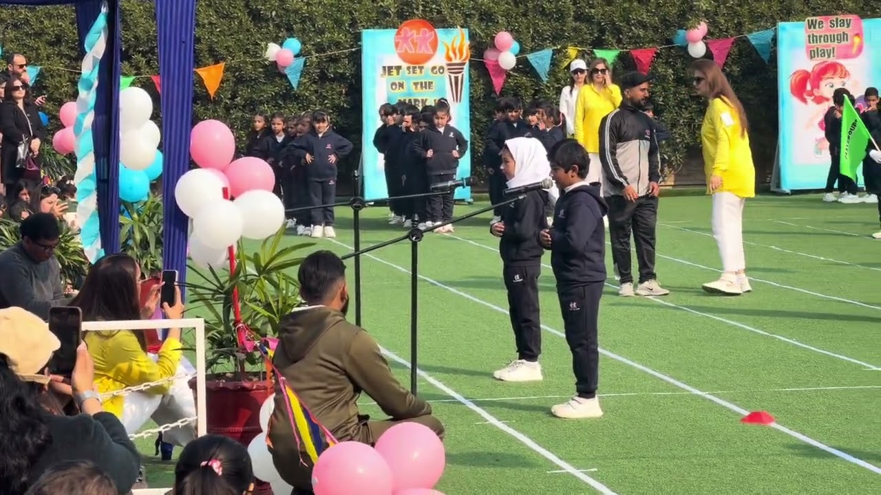 Ayaan School Sports Day | Vlog #3