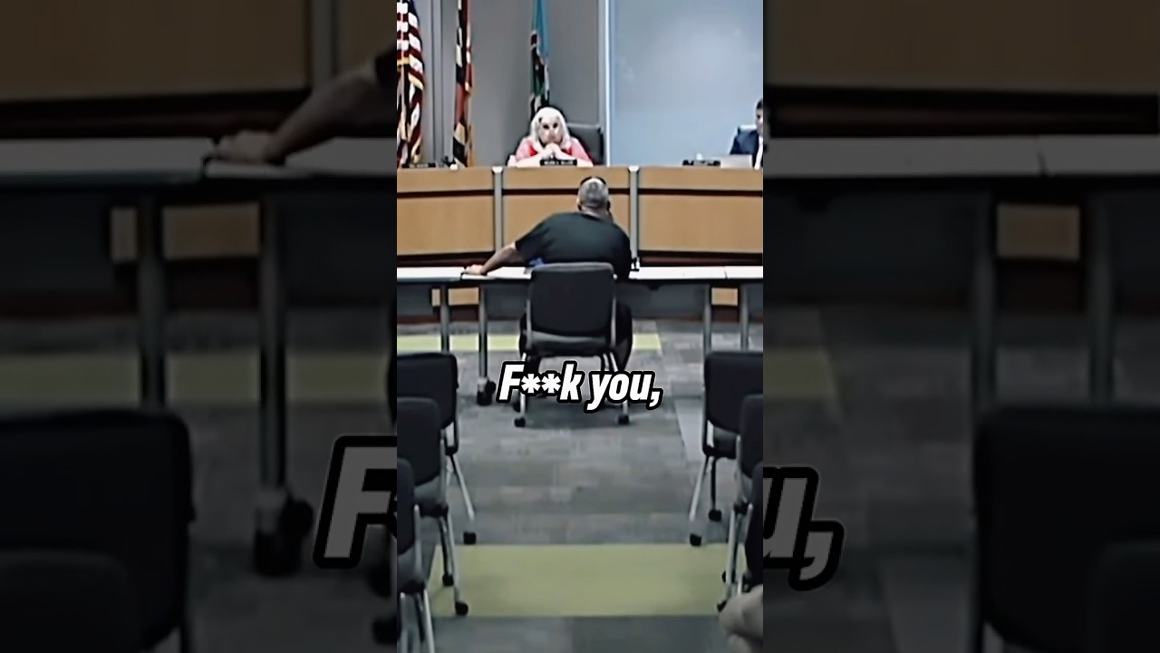 Angry Father Shuts Down School Board For Ab*sing His Son
