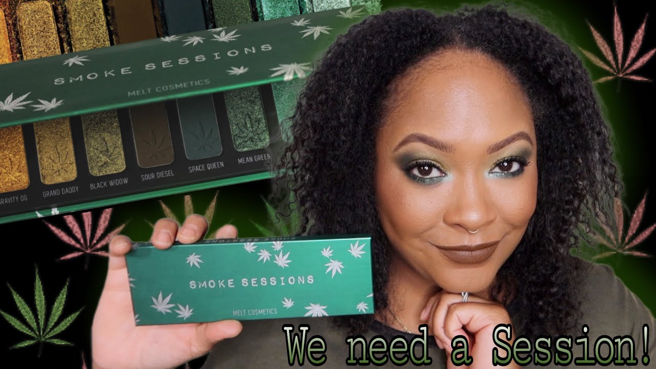 Melt Cosmetics - Smoke Sessions | Homage to 420 My Waye
