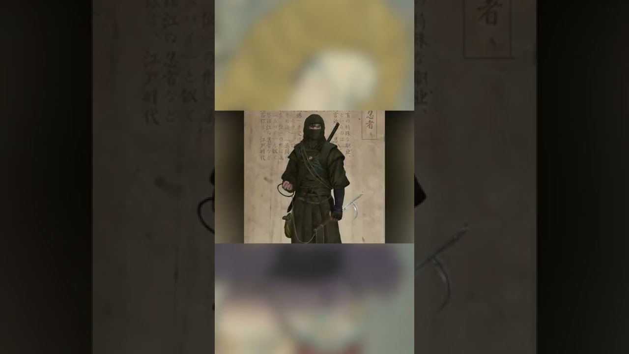 The Ninja Training - Historical Curiosities - See U in History #shorts