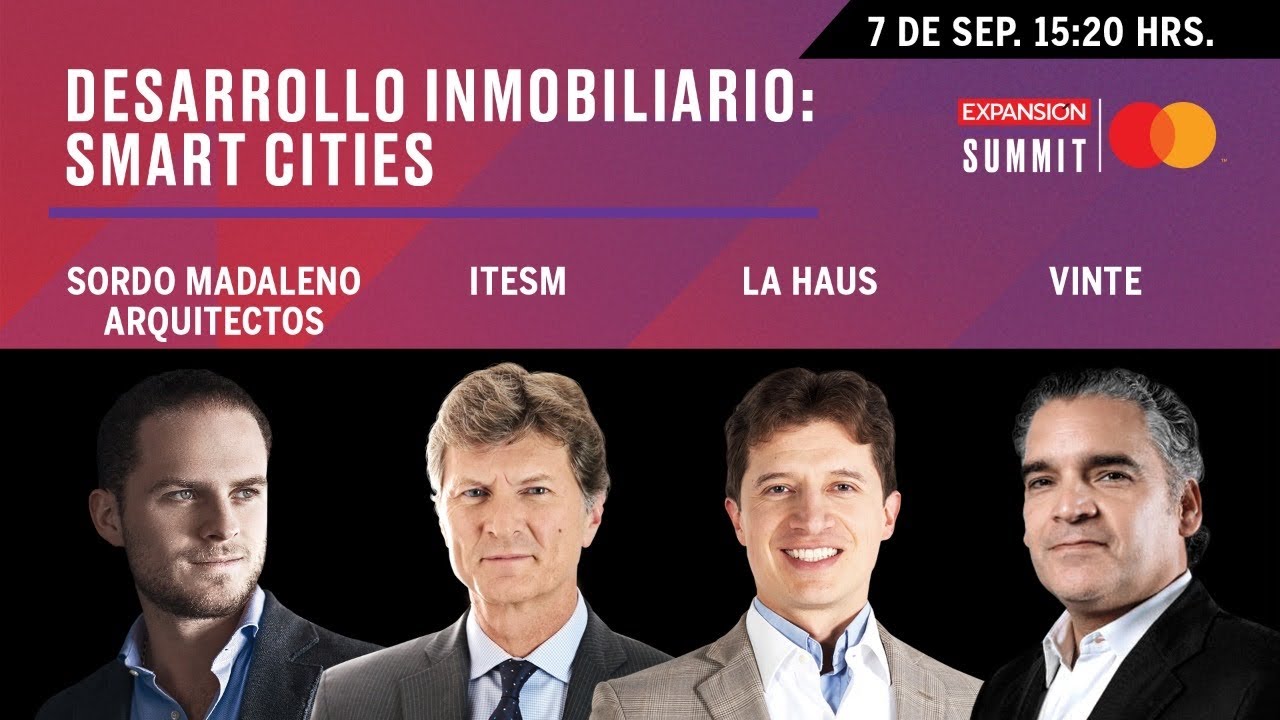 Desarrollo inmobiliario: Smart cities | Expansión Summit 2021