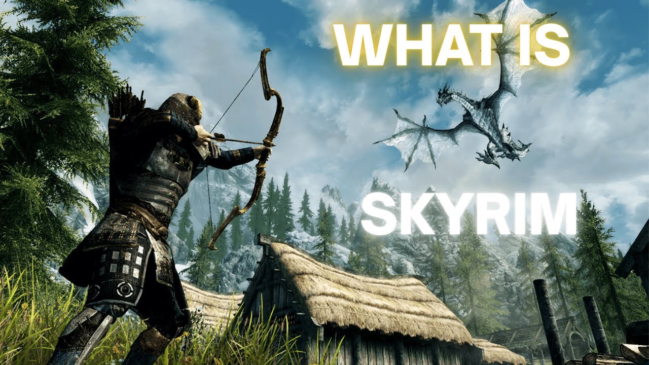 I FINALLY PLAYED SKYRIM AND THIS IS HOW IT WENT...