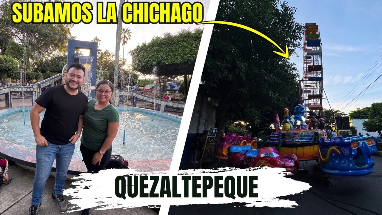 ¡HAY FIESTA EN QUEZALTEPEQUE Y MUCHOS ANTOJITOS DE FERIA!