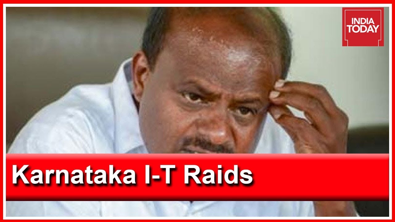 Central Tax Body Rejects HDK's Charges, Says No I-T Raids Against Netas Or Kin