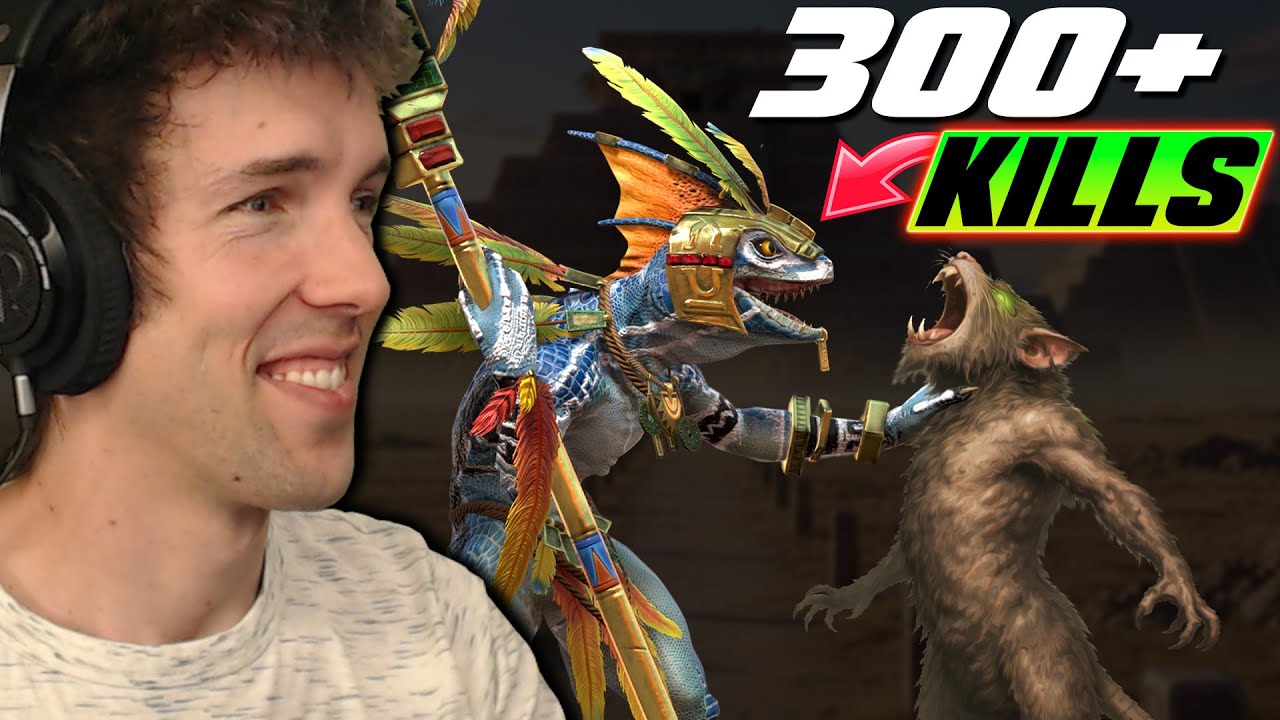 300+ Kills?! This Skink Priest is a One-Man Army - Total War: Warhammer 3