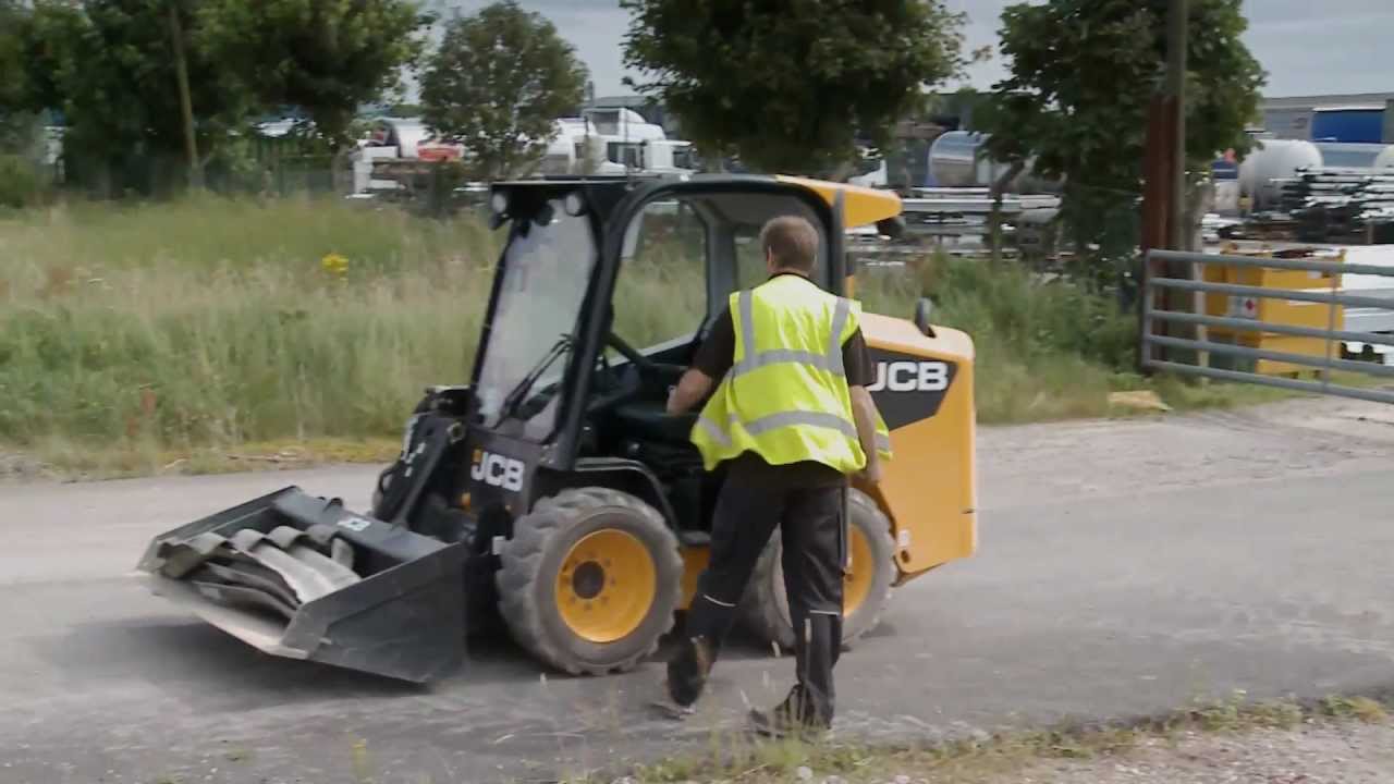 JCB Skid Steer Walkaround