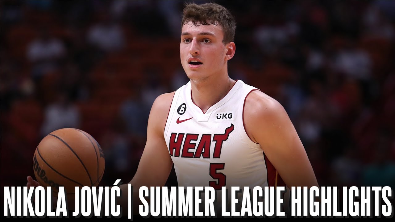 Nikola Jović FULL 2023 Summer League Highlights ᴴᴰ