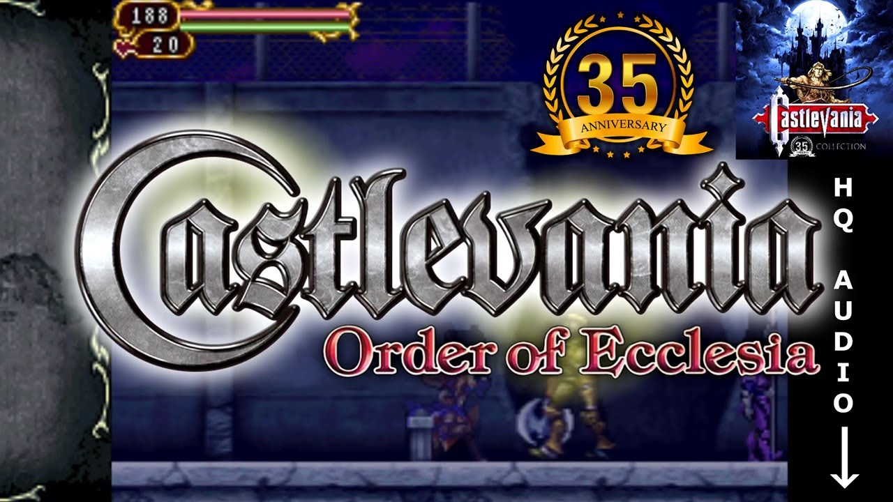 Rhapsody of the Forsaken - Order of Ecclesia - Castlevania 35th Anniversary Collection