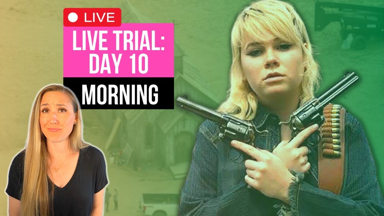 LIVE: The Baldwin Film Trial (NM v. Hannah Gutierrez Reed) - DAY 10 - MORNING