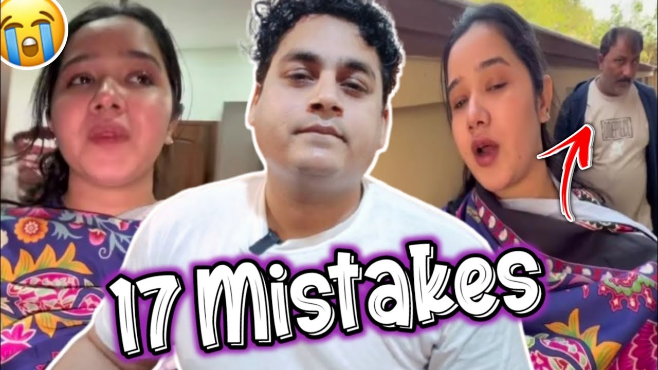 Sitara yaseen's 17 Mistakes Spotted in LAST VLOG! 