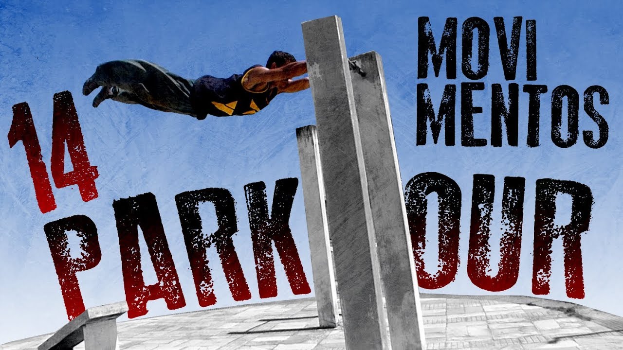 14 Movimentos do Parkour | Nível Intermediário