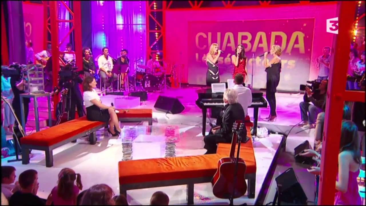 Chabada (05/10/2010) Sofia Essaidi, Claire Keim et Elodie Frégé chantent 