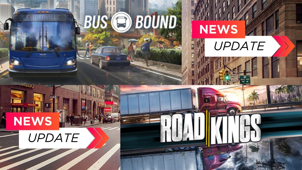 Road Kings, Bus Bound and On the Road news