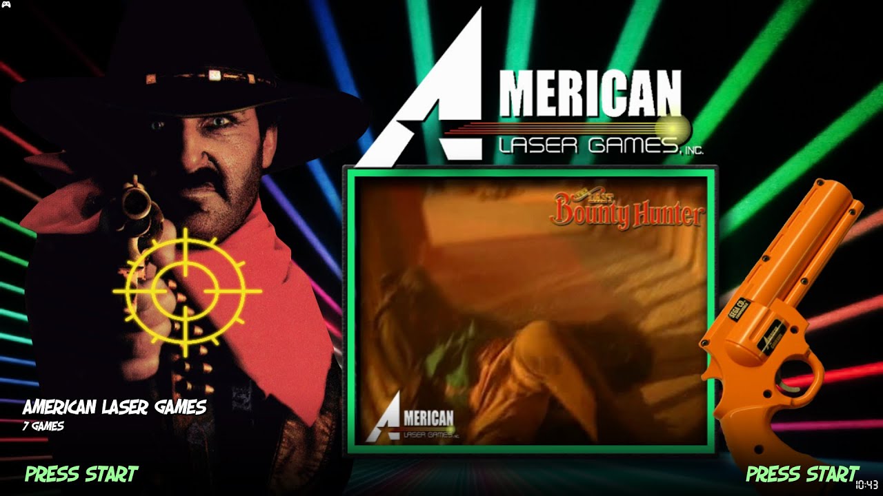 Retrobat American Laser Games