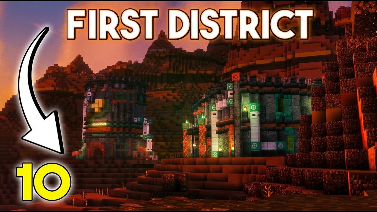 WE BUILT OUR CITY'S FIRST DISTRICT | BLOOMCRAFT EP10