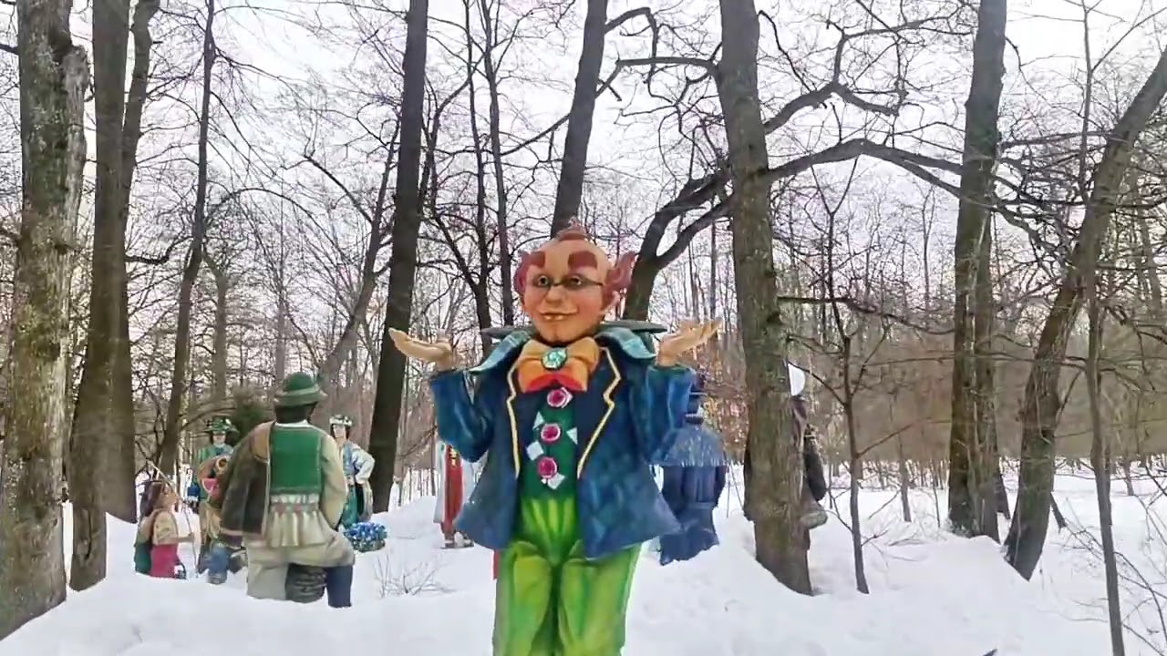 Великий Гэтсби (нет). Сказочный экспромт (могу в standup... но зачем)