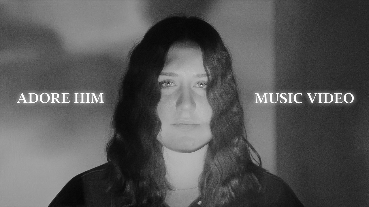 Adore Him (Official Music Video) - Flame of Fire Worship (ft. Valentina Khmelev)