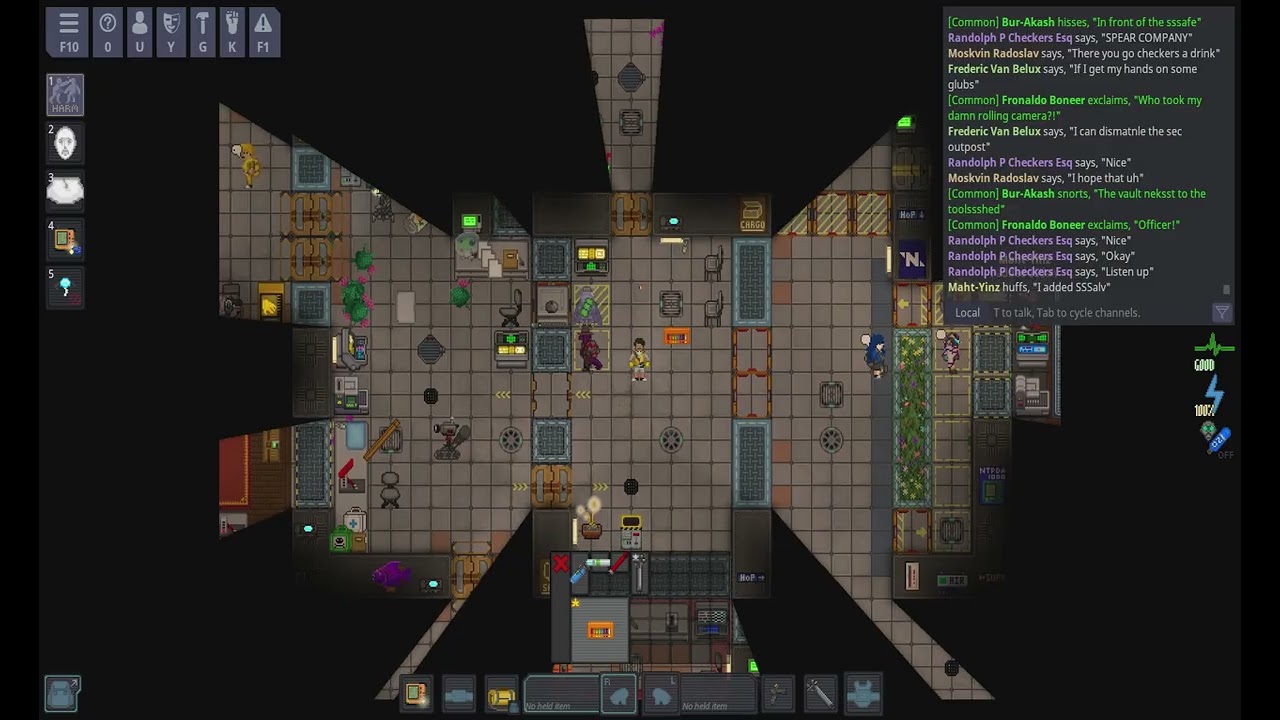 Spess Story 5: Spear Cargo, Brig Gardening, and No One Gets a Trophy