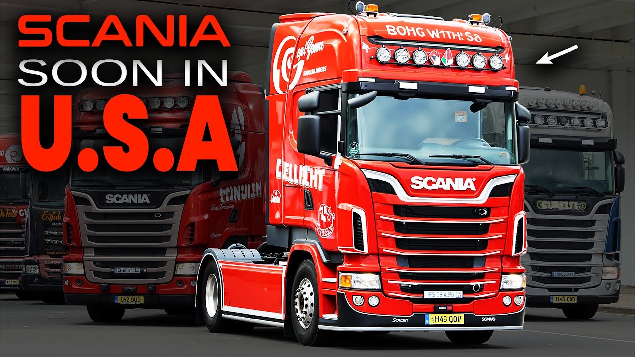Почему американские дальнобойщики говорят о Scania?