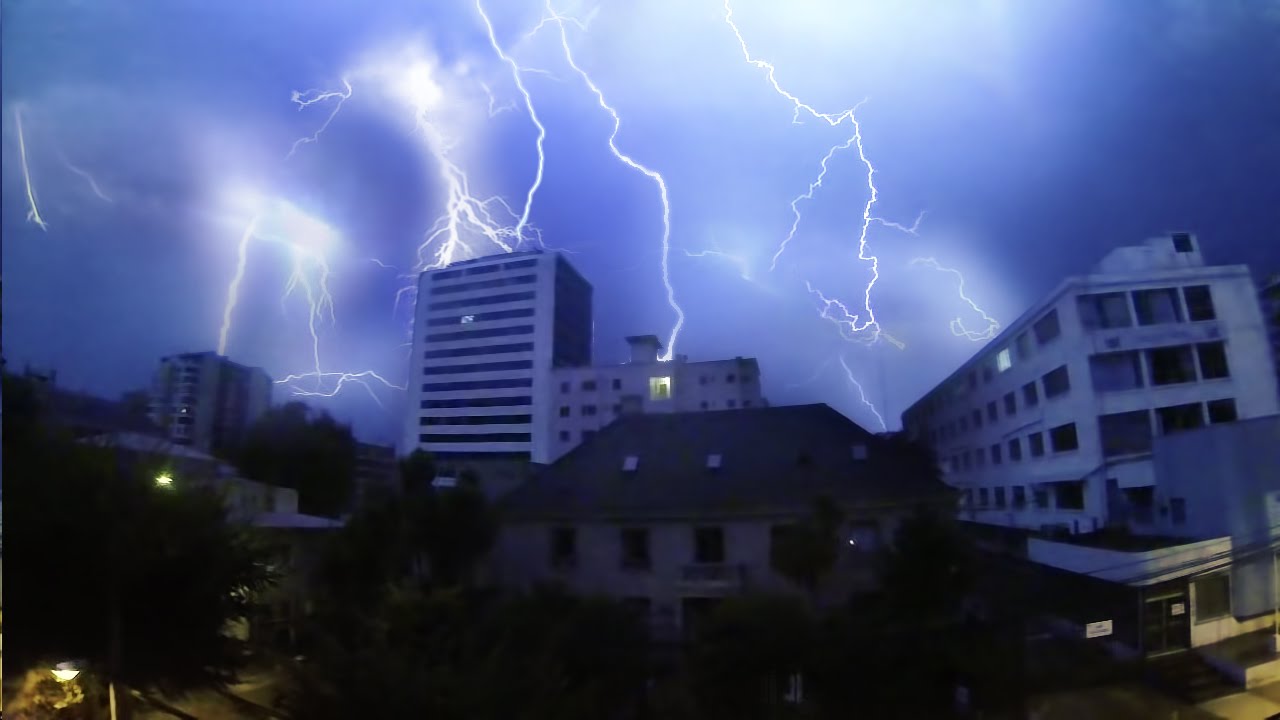 Tormenta eléctrica Chile Marzo 2015
