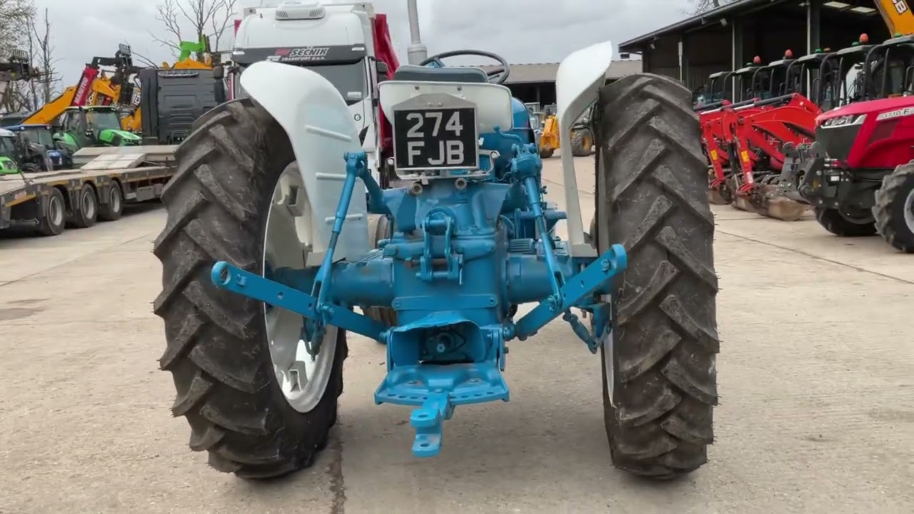 FORDSON SUPER MAJOR