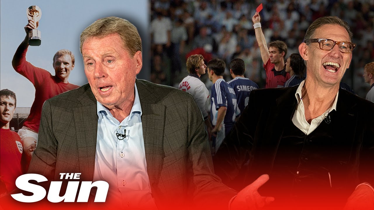Harry Redknapp and Tony Adams swap funny England World Cup stories and Qatar predictions