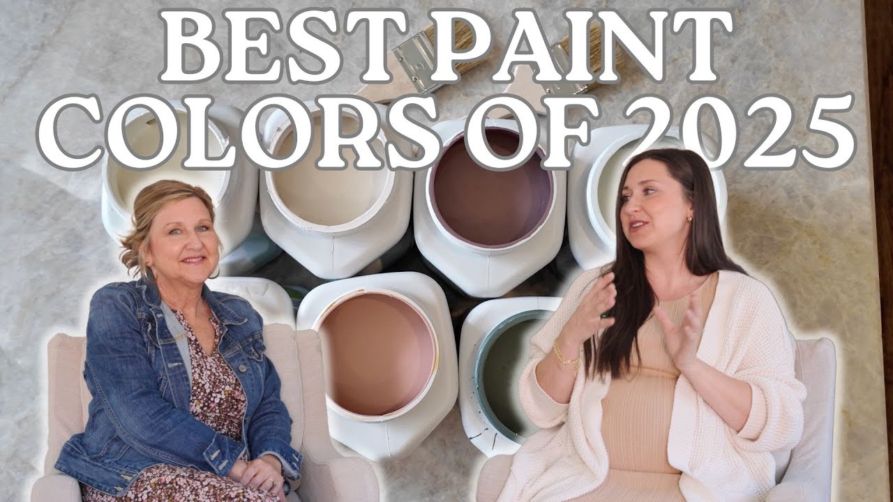 Top 9 Paint Colors of 2025 🤍 Cozy Warm Timeless Home Inspiration