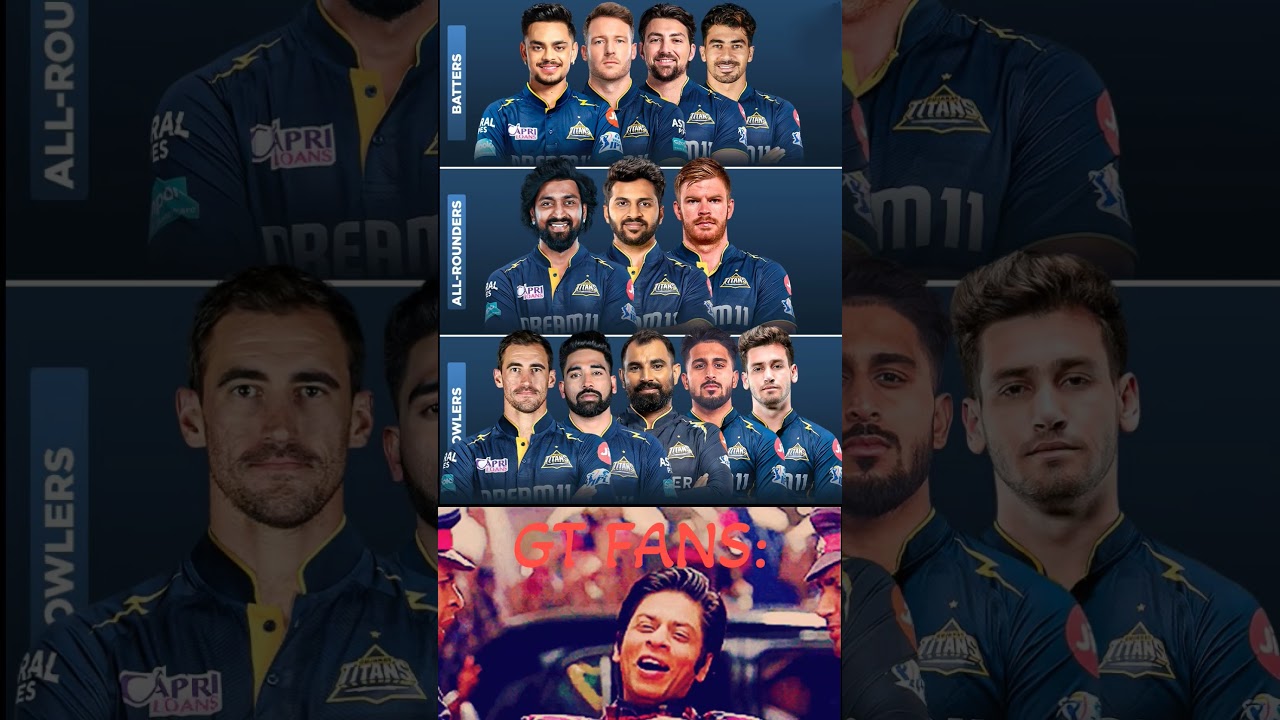 Probable Gujarat Titans Target Players for IPL 2025 💙🏏 #gujarattitans #ishankishan #gt #shorts