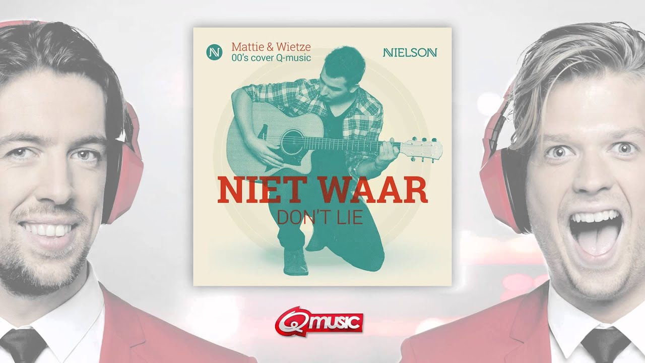 Nielson - Niet Waar // 00's cover bij Mattie & Wietze Q-music