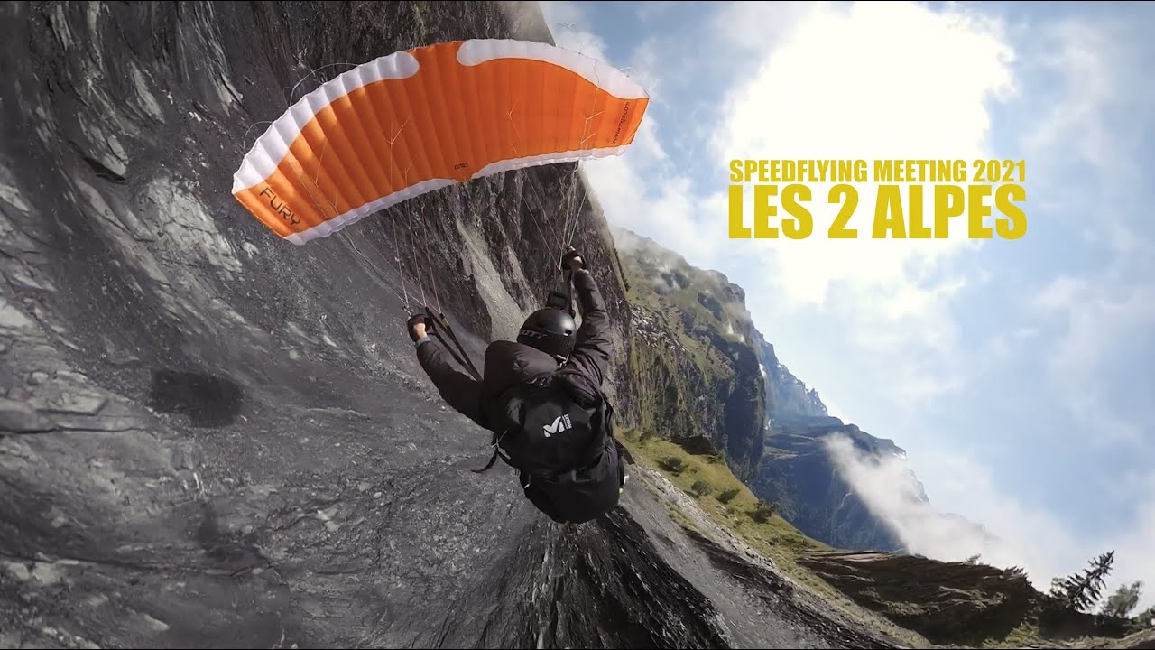 Speedflying meeting 2021 - Les 2 Alpes