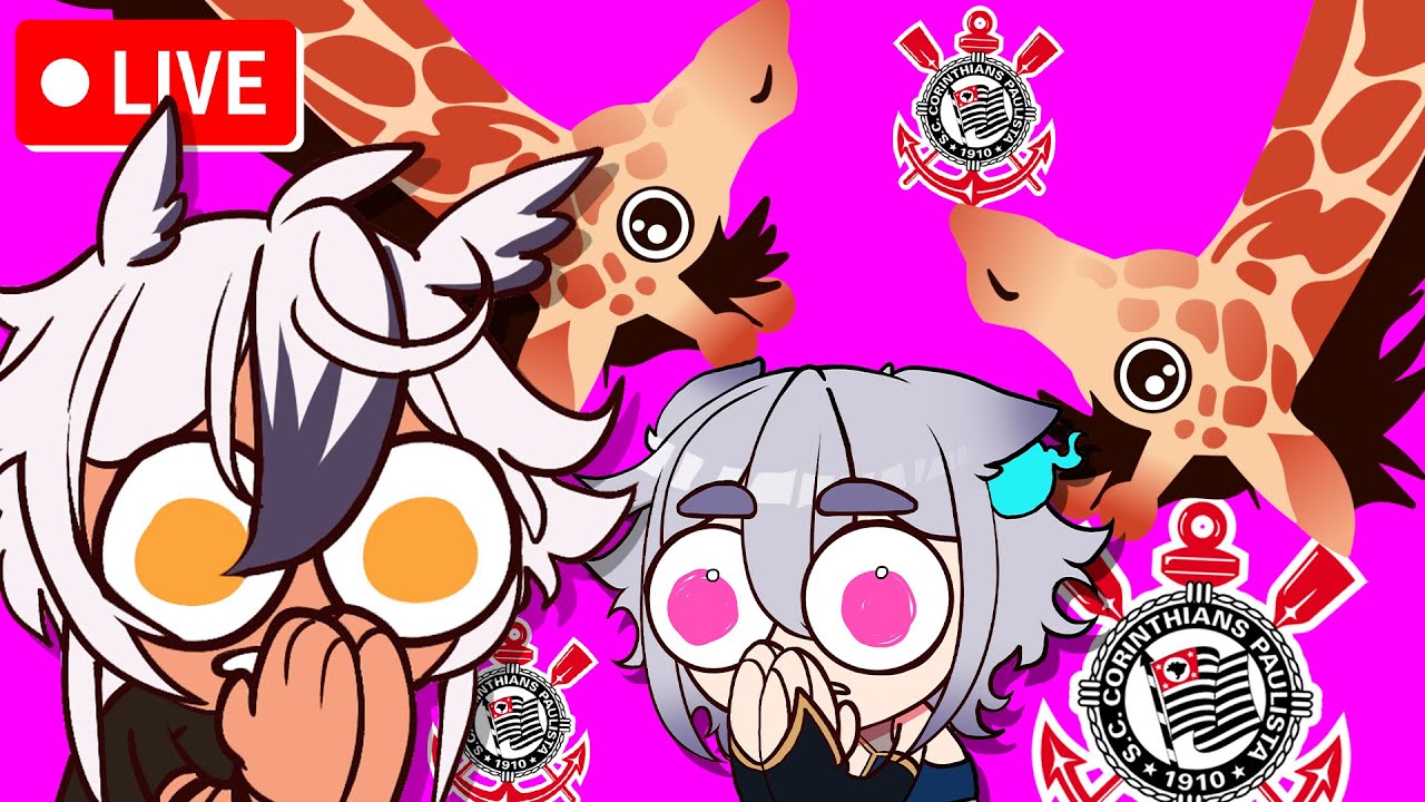 COLLAB de uma Gifara CORINTHIANA | Joe 'n Jo com @Yorumiiko