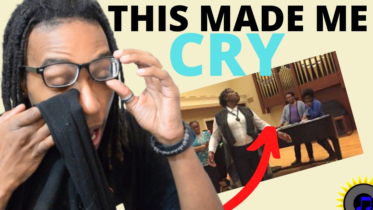 REACTION | Callie Day Gospel Song (Crying)