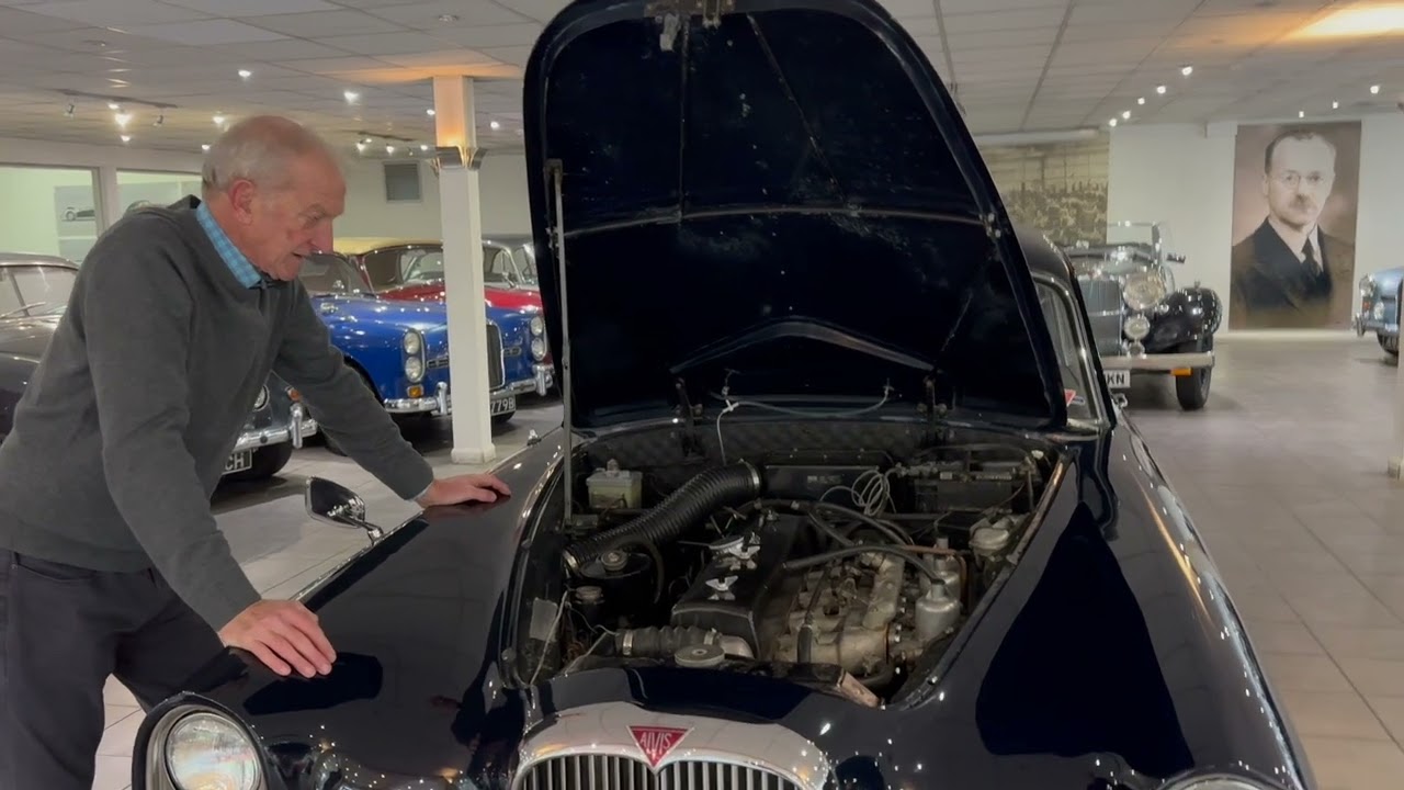 1966 TF21 Saloon by Park Ward